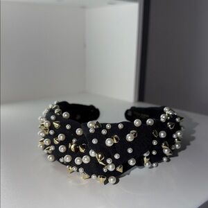 Alicia Bonnie Top-Knot Headband